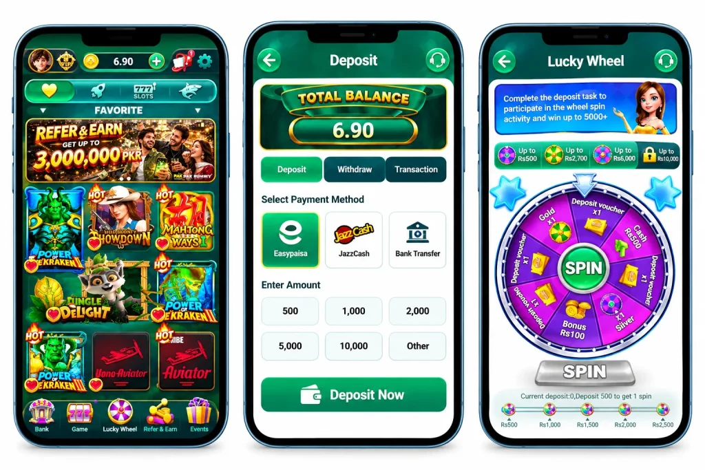 666B Game Download (New Earning APK) In Pakistan 2 666B Game