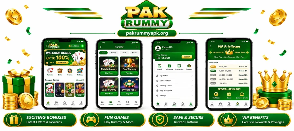 Pak Rummy Apk Download (Latest New Version App) In Pakistan 2 Pak Rummy Game